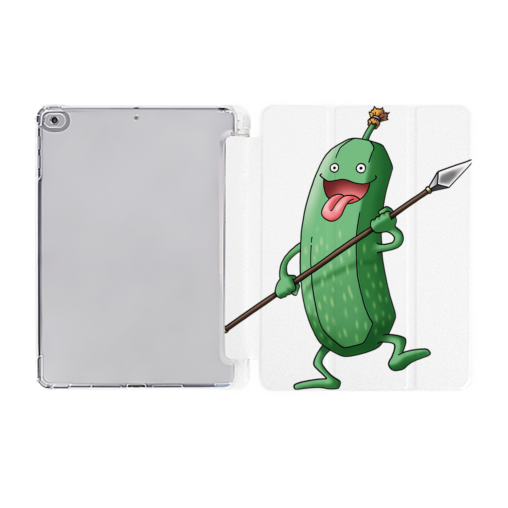 （画像用） ドラゴンクエスト Doragon Kuesuto Dragon Quest IPad ケース ペン収納付き 三つ折りスタンド PUレザー×シリコン 対応機種9.5/10.5/10.9インチ